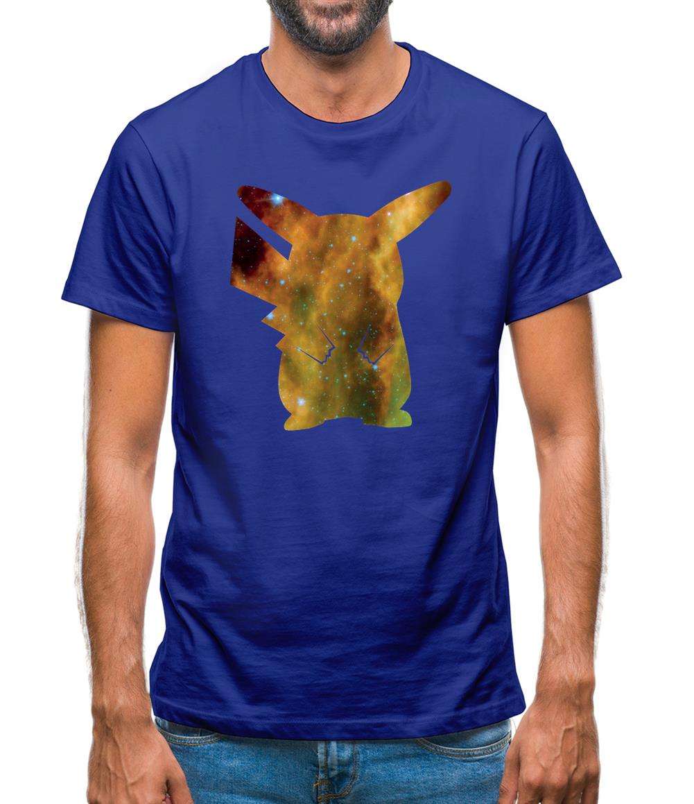 Pika-Galaxy Mens T-Shirt Pika-Galaxy Mens T-Shirt