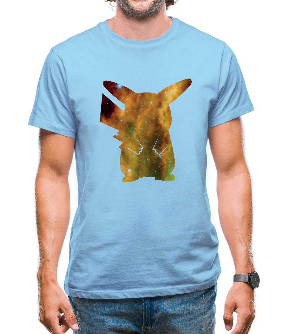 Pika-Galaxy Mens T-Shirt Pika-Galaxy Mens T-Shirt