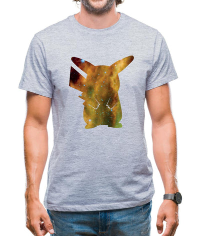 Pika-Galaxy Mens T-Shirt