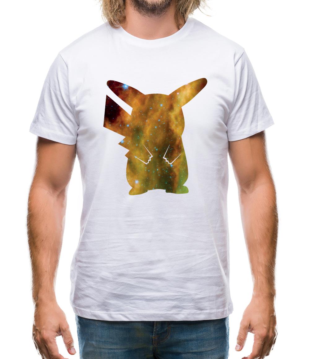 Pika-Galaxy Mens T-Shirt Pika-Galaxy Mens T-Shirt
