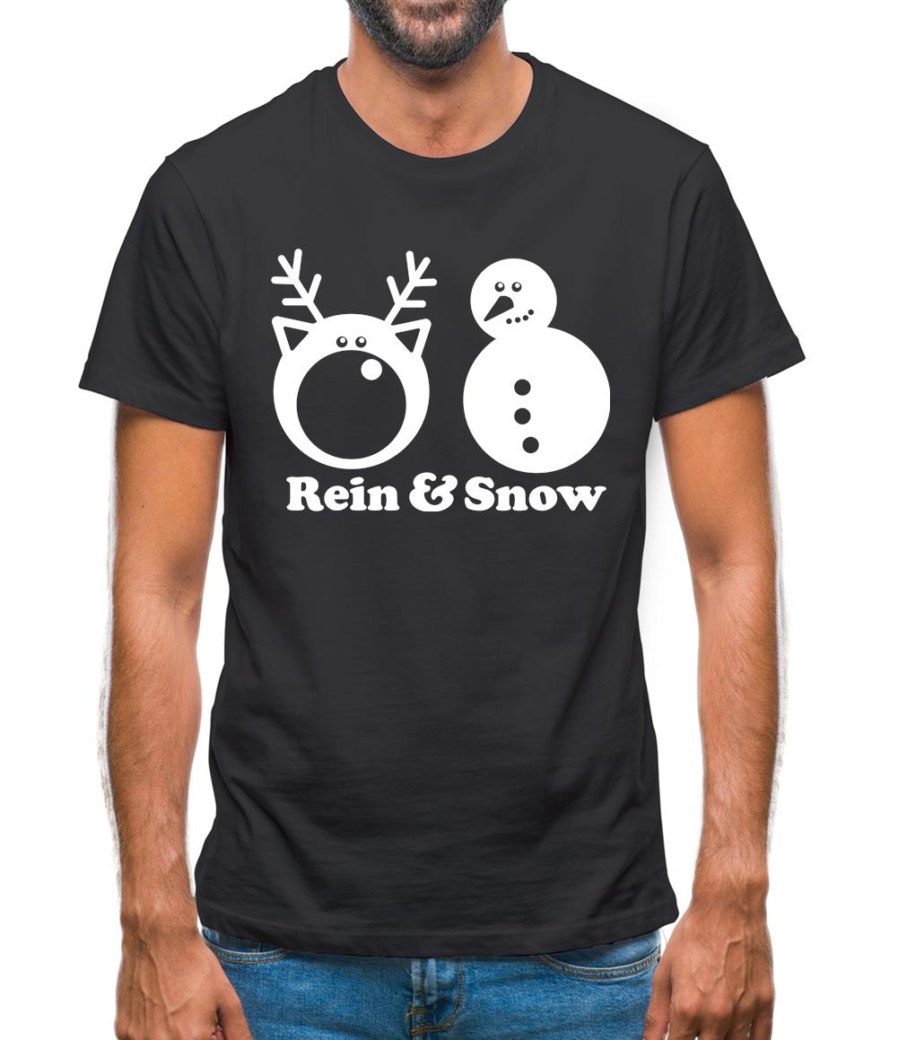 Rein & Snow Mens T-Shirt Rein & Snow Mens T-Shirt