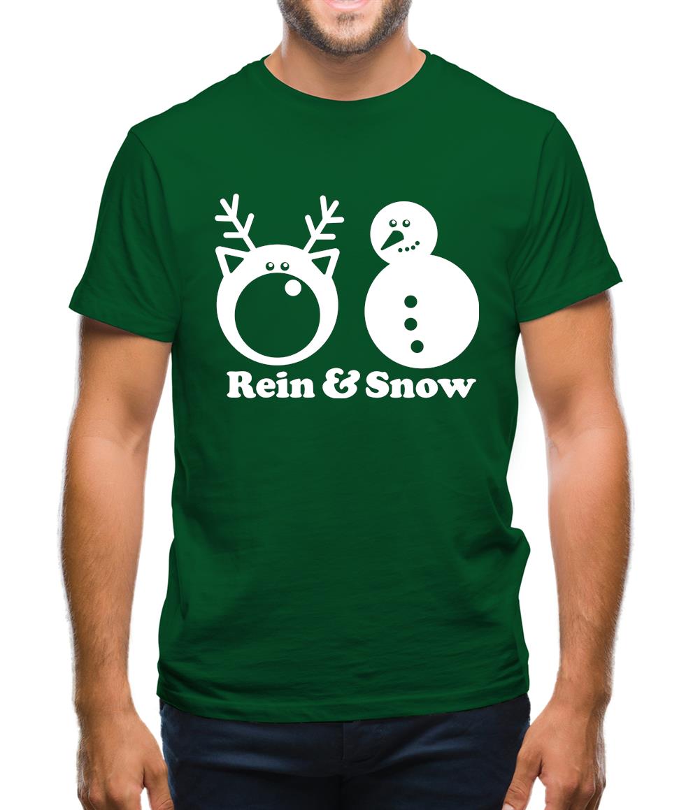 Rein & Snow Mens T-Shirt Rein & Snow Mens T-Shirt