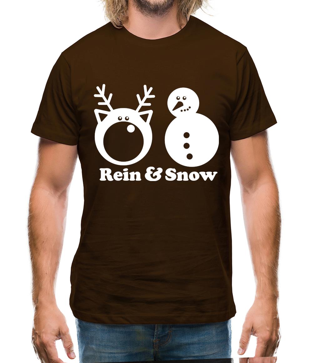 Rein & Snow Mens T-Shirt Rein & Snow Mens T-Shirt