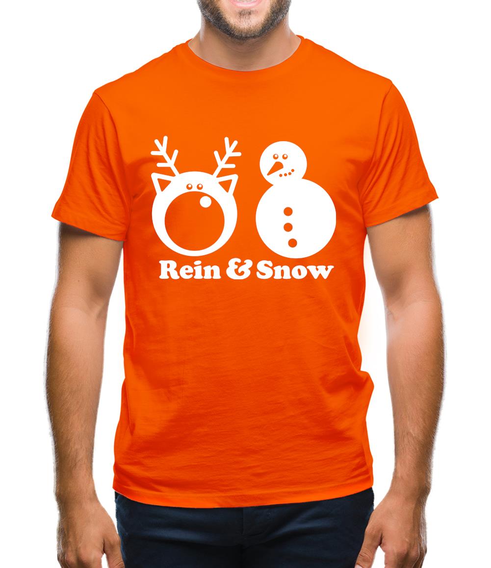 Rein & Snow Mens T-Shirt Rein & Snow Mens T-Shirt