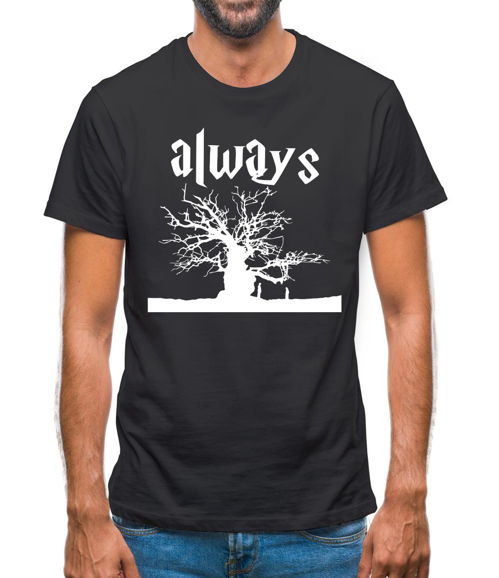 Always Tree Mens T-Shirt Always Tree Mens T-Shirt