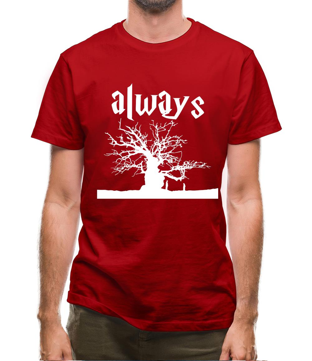 Always Tree Mens T-Shirt Always Tree Mens T-Shirt