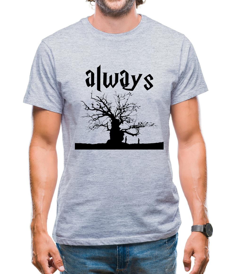 Always Tree Mens T-Shirt Always Tree Mens T-Shirt