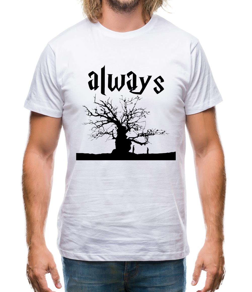 Always Tree Mens T-Shirt Always Tree Mens T-Shirt