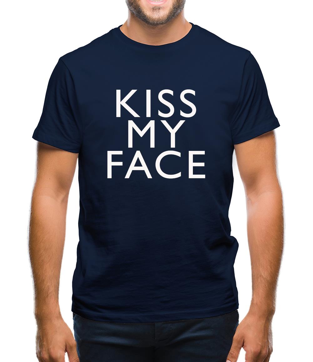 Kiss My Face - Partridge Mens T-Shirt Kiss My Face - Partridge Mens T-Shirt