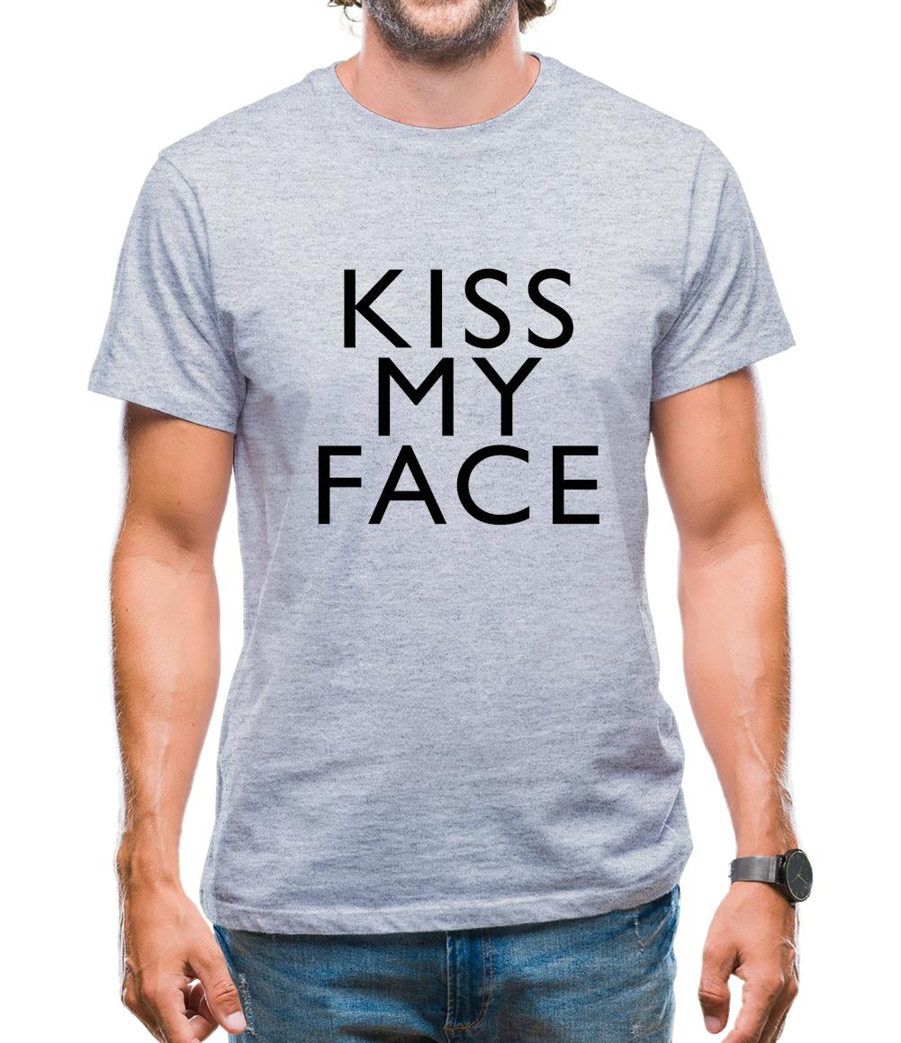 Kiss My Face - Partridge Mens T-Shirt Kiss My Face - Partridge Mens T-Shirt