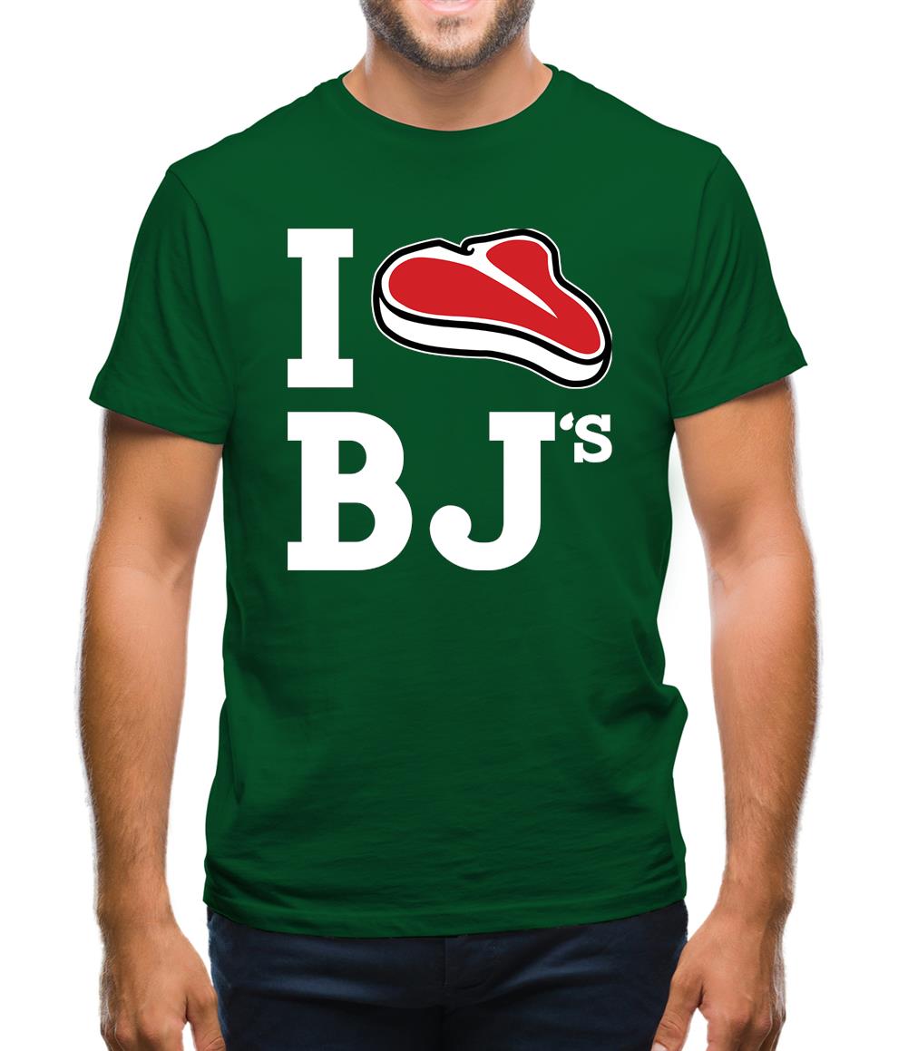 I Steak BJ's Mens T-Shirt I Steak BJ's Mens T-Shirt