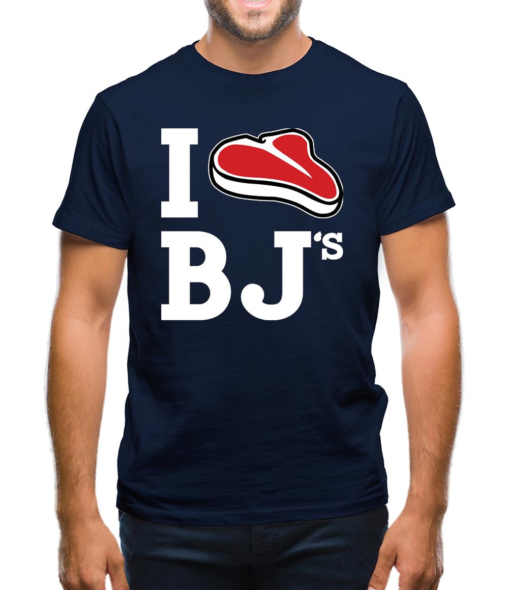 I Steak BJ's Mens T-Shirt I Steak BJ's Mens T-Shirt