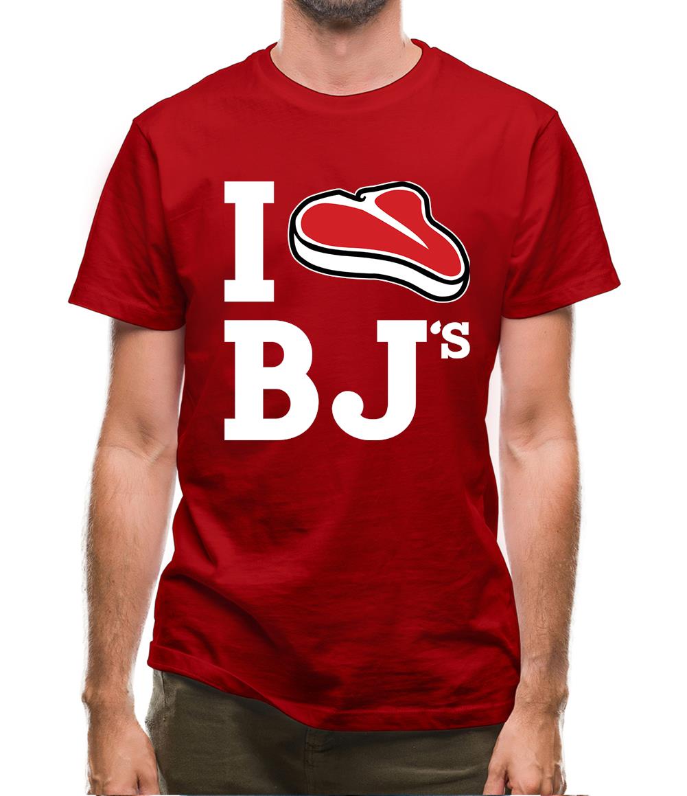 I Steak BJ's Mens T-Shirt I Steak BJ's Mens T-Shirt