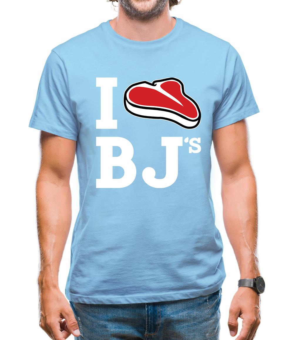 I Steak BJ's Mens T-Shirt I Steak BJ's Mens T-Shirt