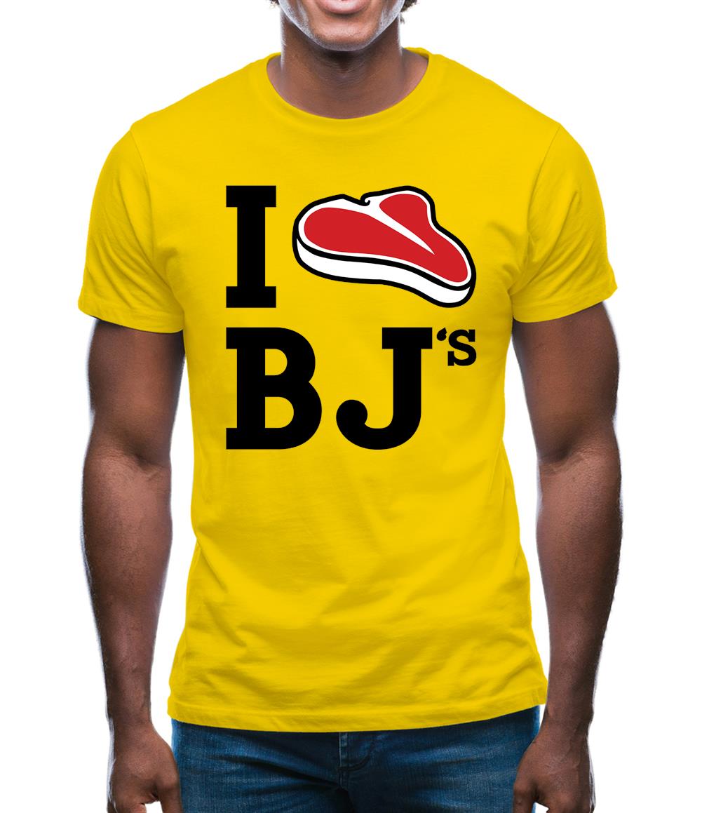 I Steak BJ's Mens T-Shirt I Steak BJ's Mens T-Shirt