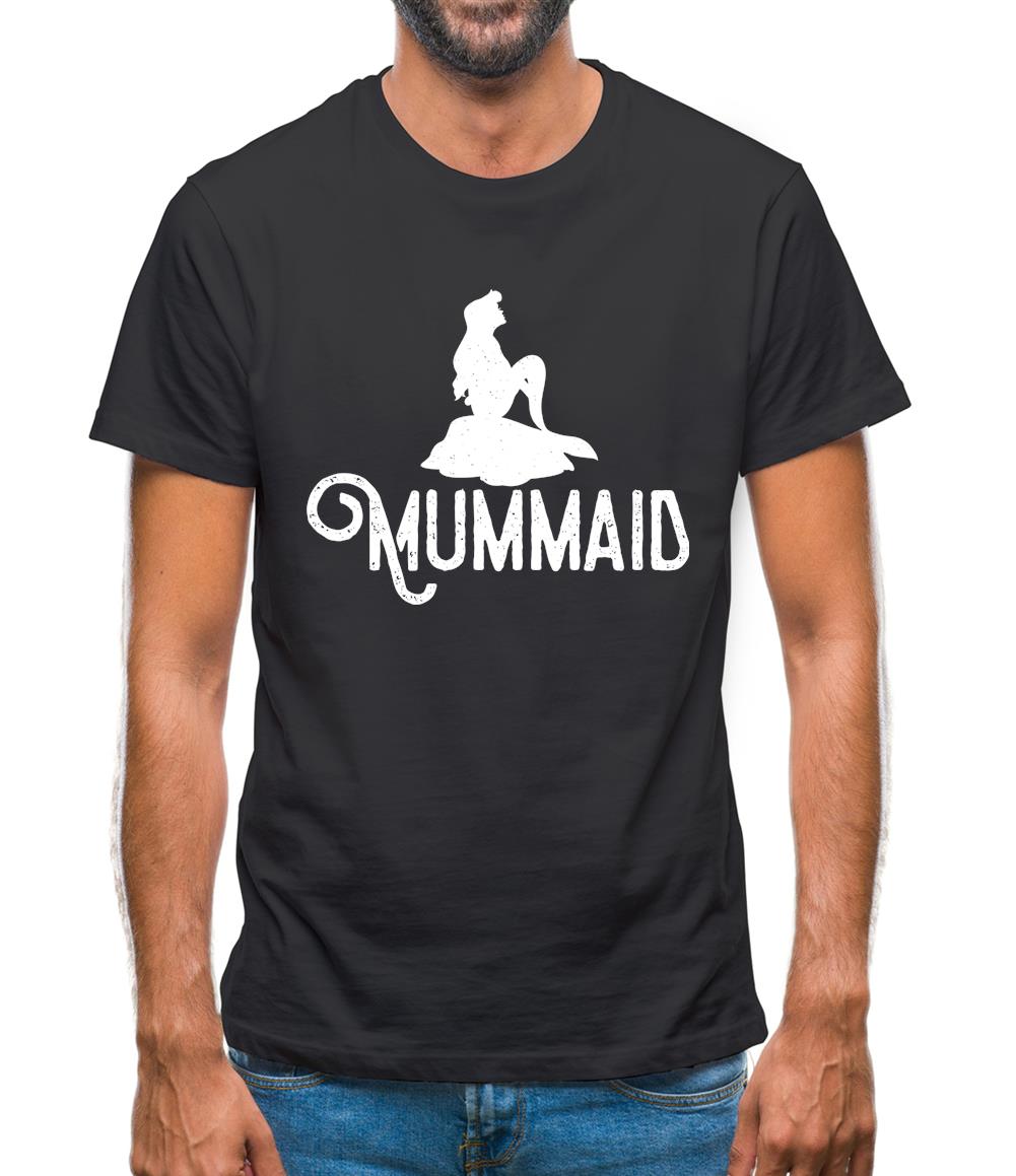 Mummaid Mens T-Shirt Mummaid Mens T-Shirt