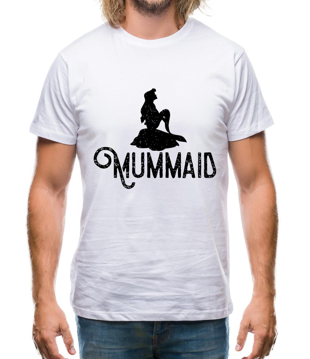 Mummaid Mens T-Shirt Mummaid Mens T-Shirt