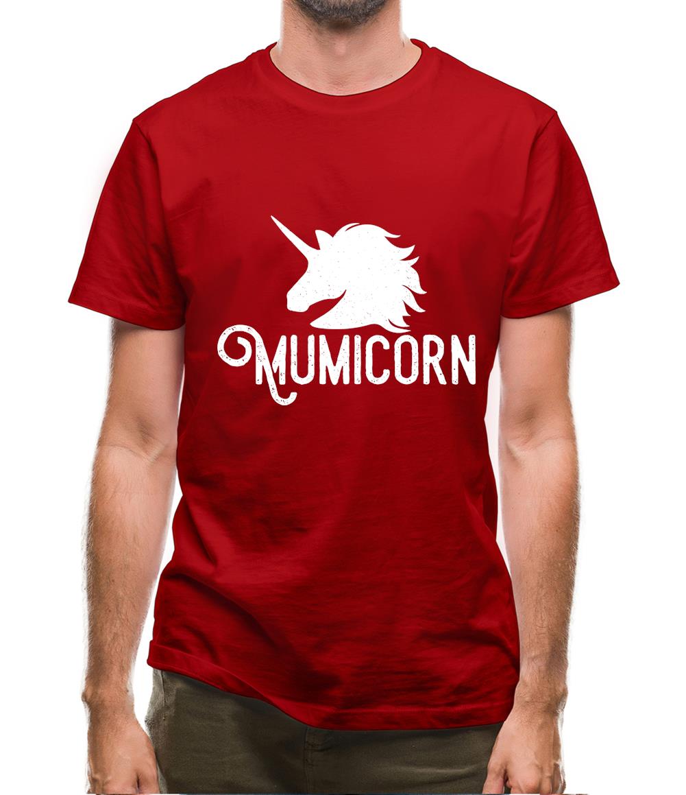 Mumicorn Mens T-Shirt Mumicorn Mens T-Shirt