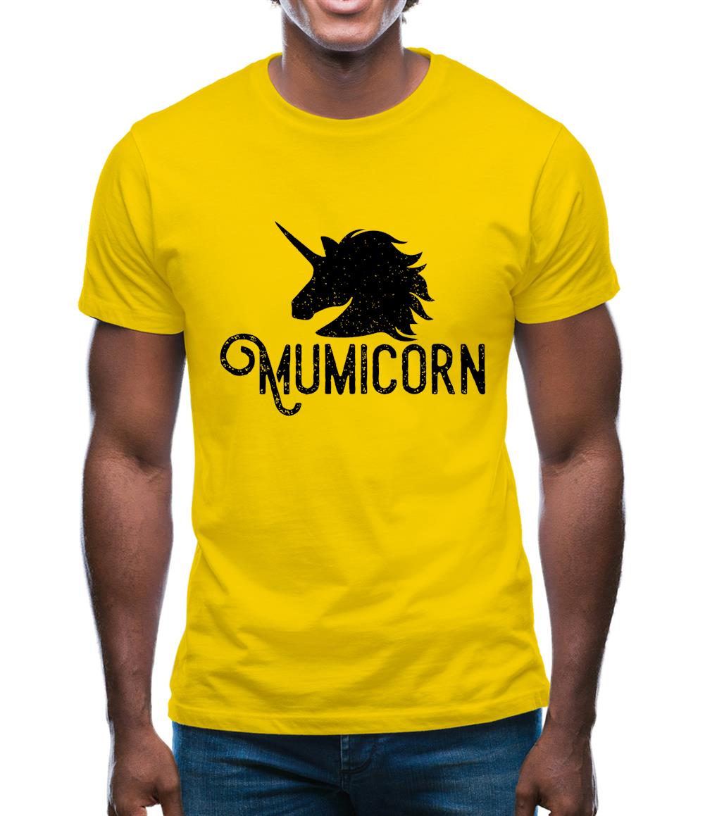 Mumicorn Mens T-Shirt Mumicorn Mens T-Shirt