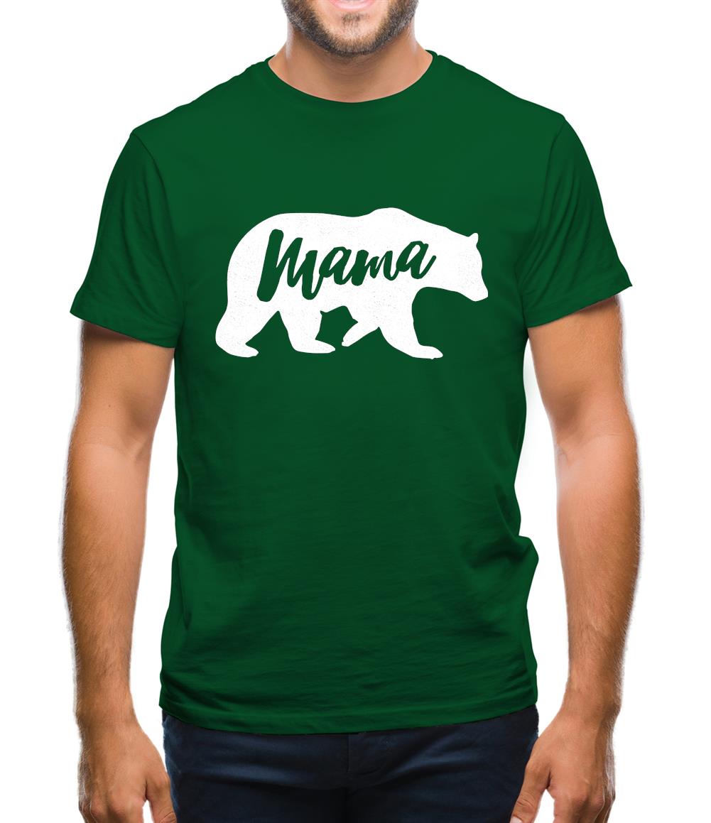 Bear Mama Mens T-Shirt Bear Mama Mens T-Shirt