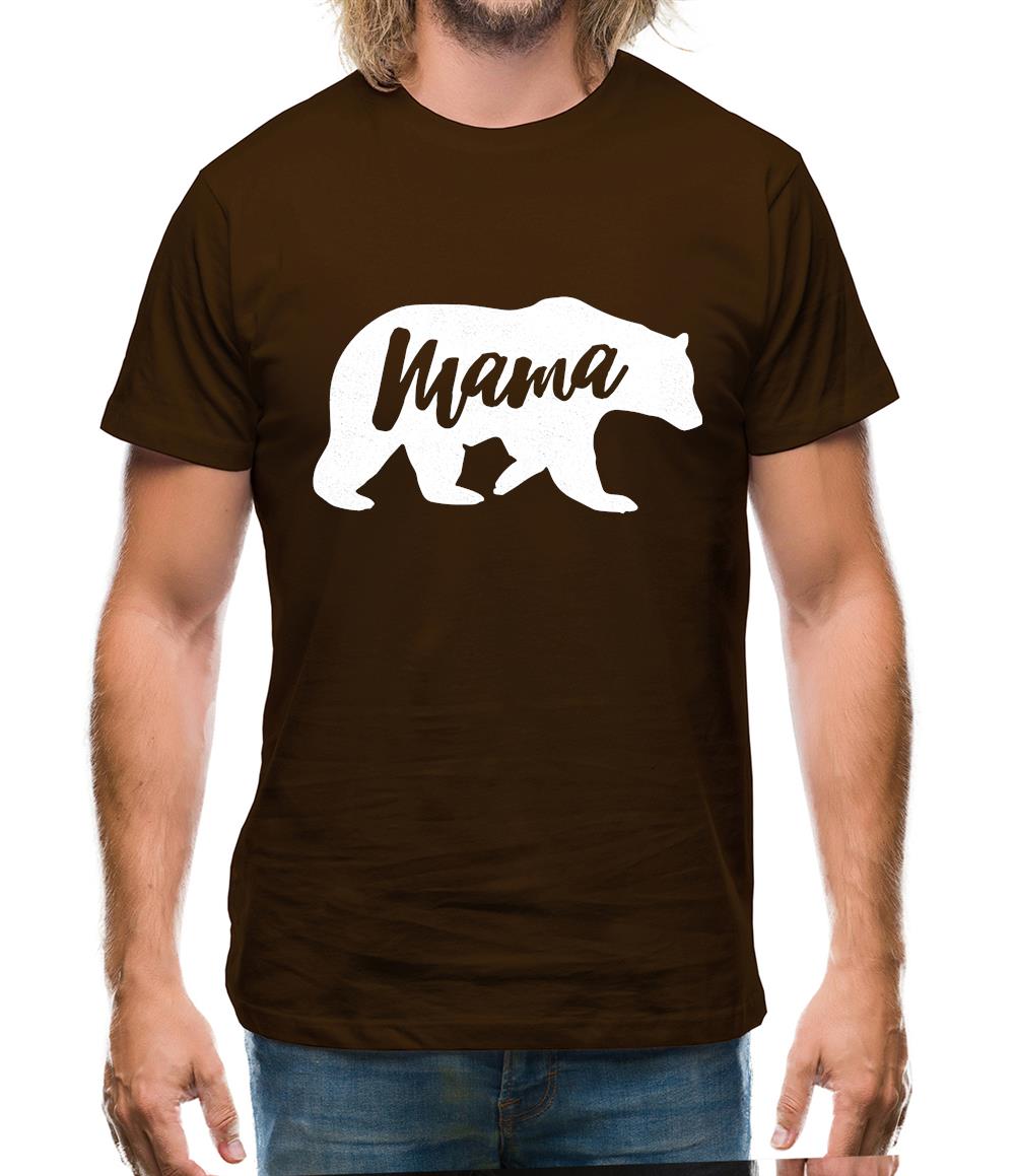 Bear Mama Mens T-Shirt Bear Mama Mens T-Shirt
