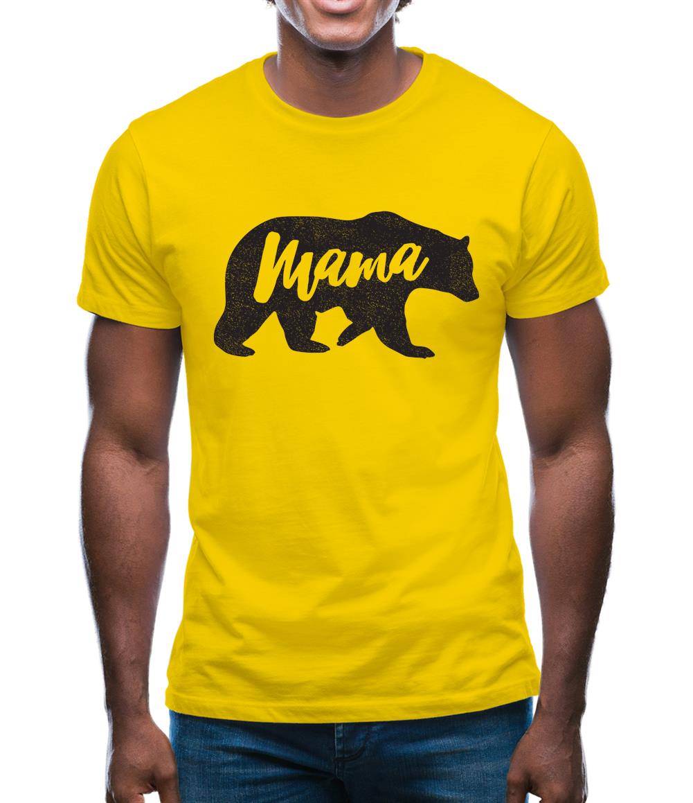 Bear Mama Mens T-Shirt Bear Mama Mens T-Shirt
