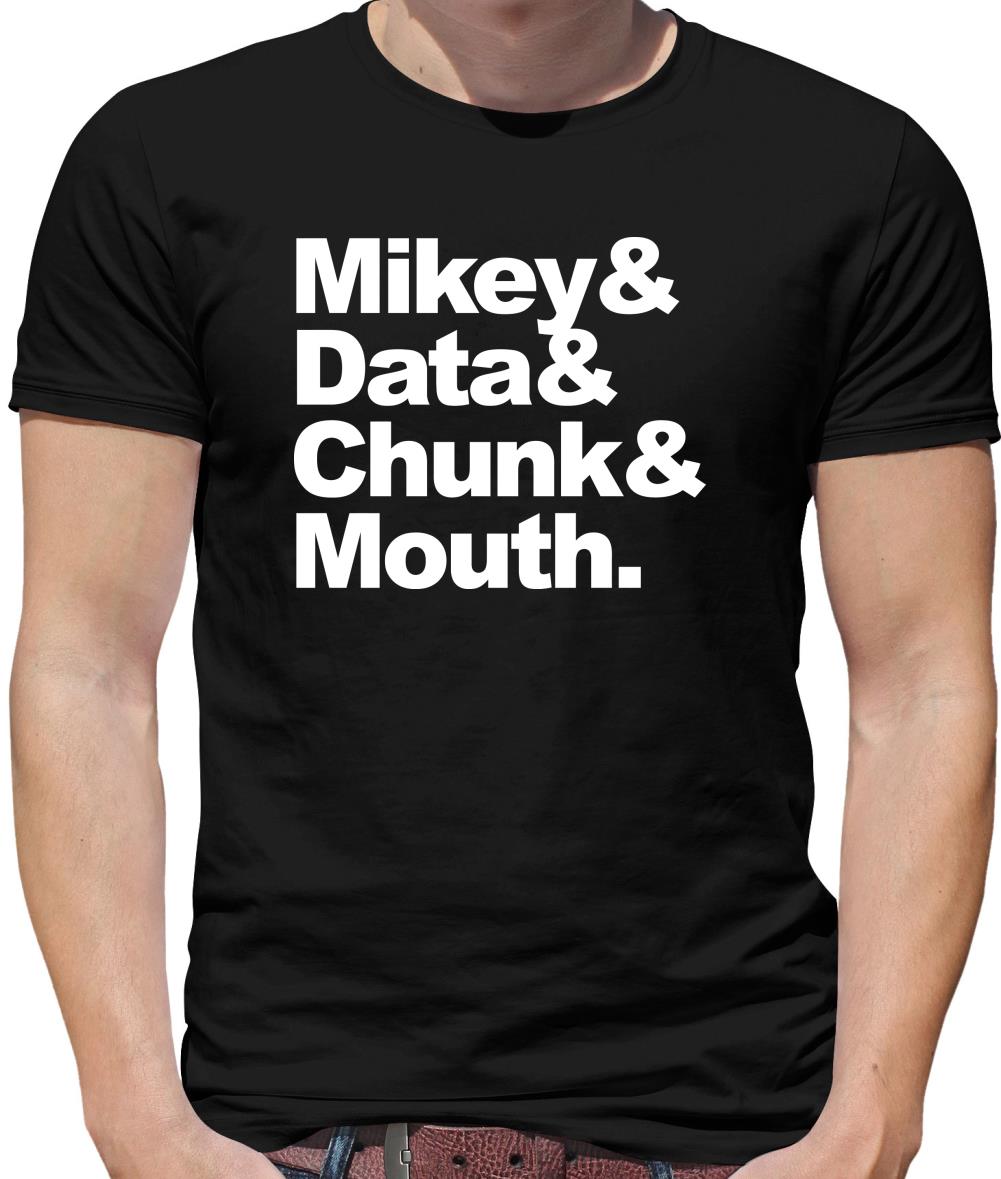 The Goonies Gang Mens T-Shirt The Goonies Gang Mens T-Shirt