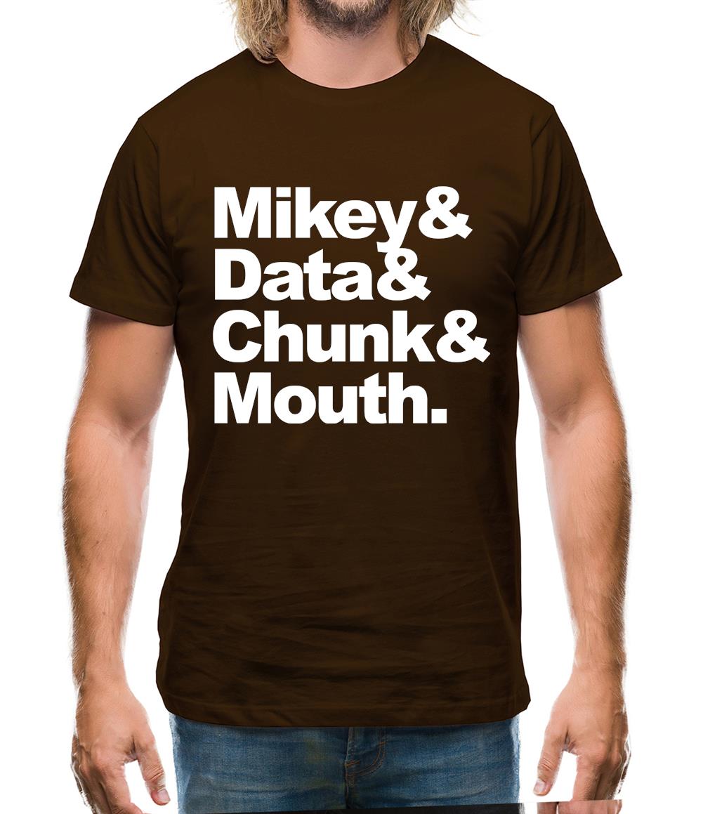 The Goonies Gang Mens T-Shirt The Goonies Gang Mens T-Shirt