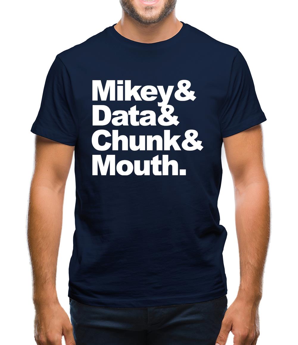 The Goonies Gang Mens T-Shirt The Goonies Gang Mens T-Shirt