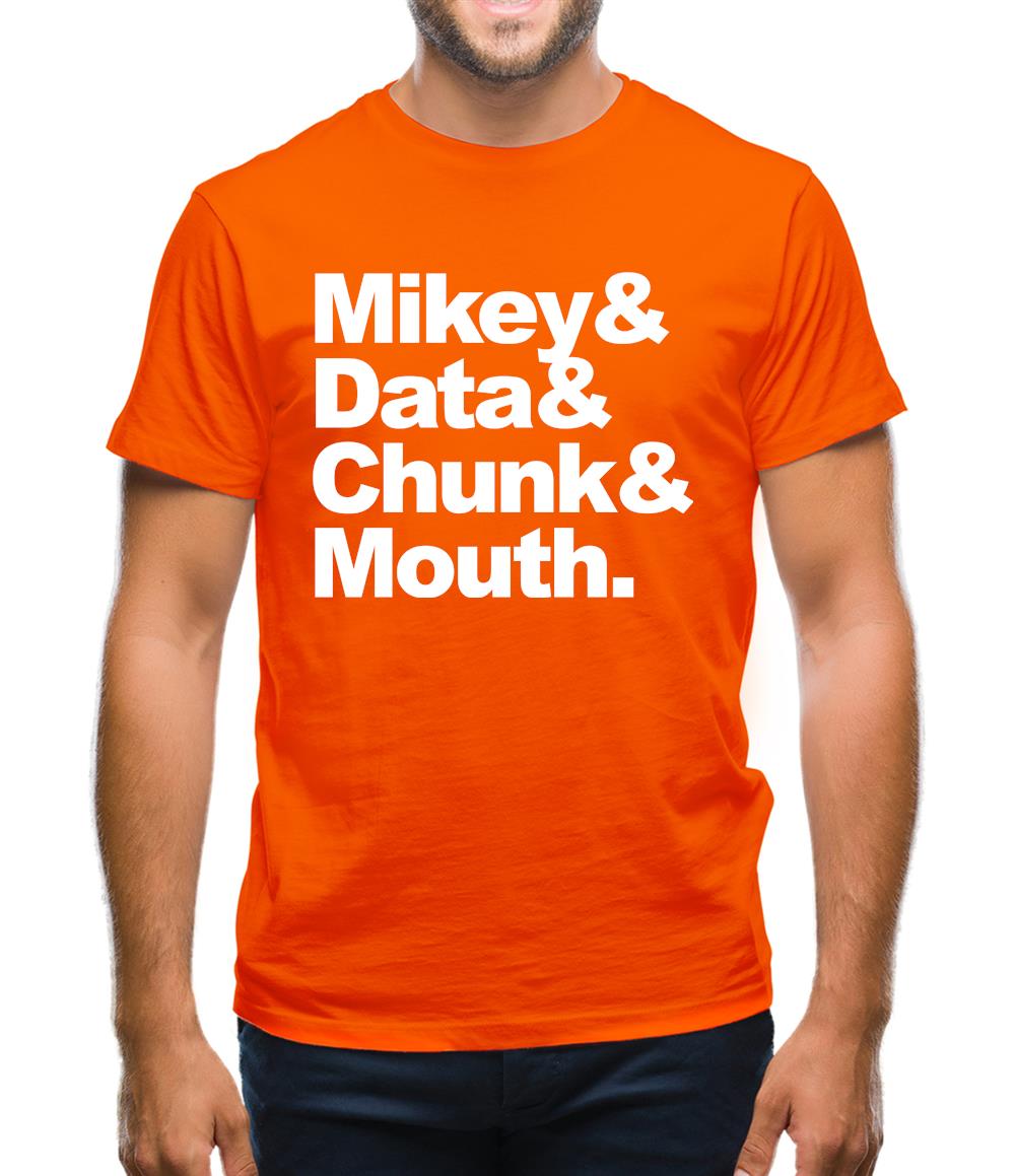 The Goonies Gang Mens T-Shirt The Goonies Gang Mens T-Shirt