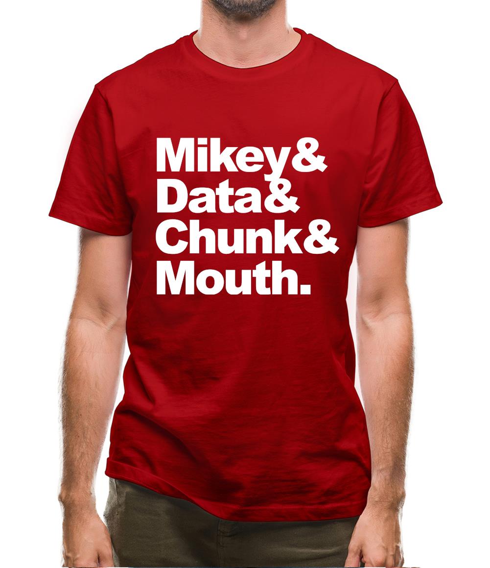 The Goonies Gang Mens T-Shirt The Goonies Gang Mens T-Shirt