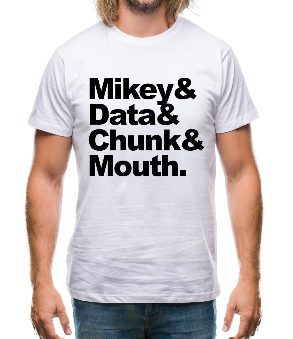 The Goonies Gang Mens T-Shirt The Goonies Gang Mens T-Shirt