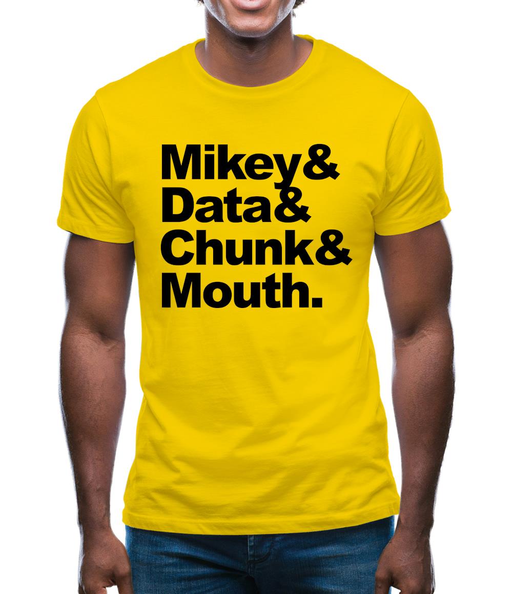 The Goonies Gang Mens T-Shirt The Goonies Gang Mens T-Shirt