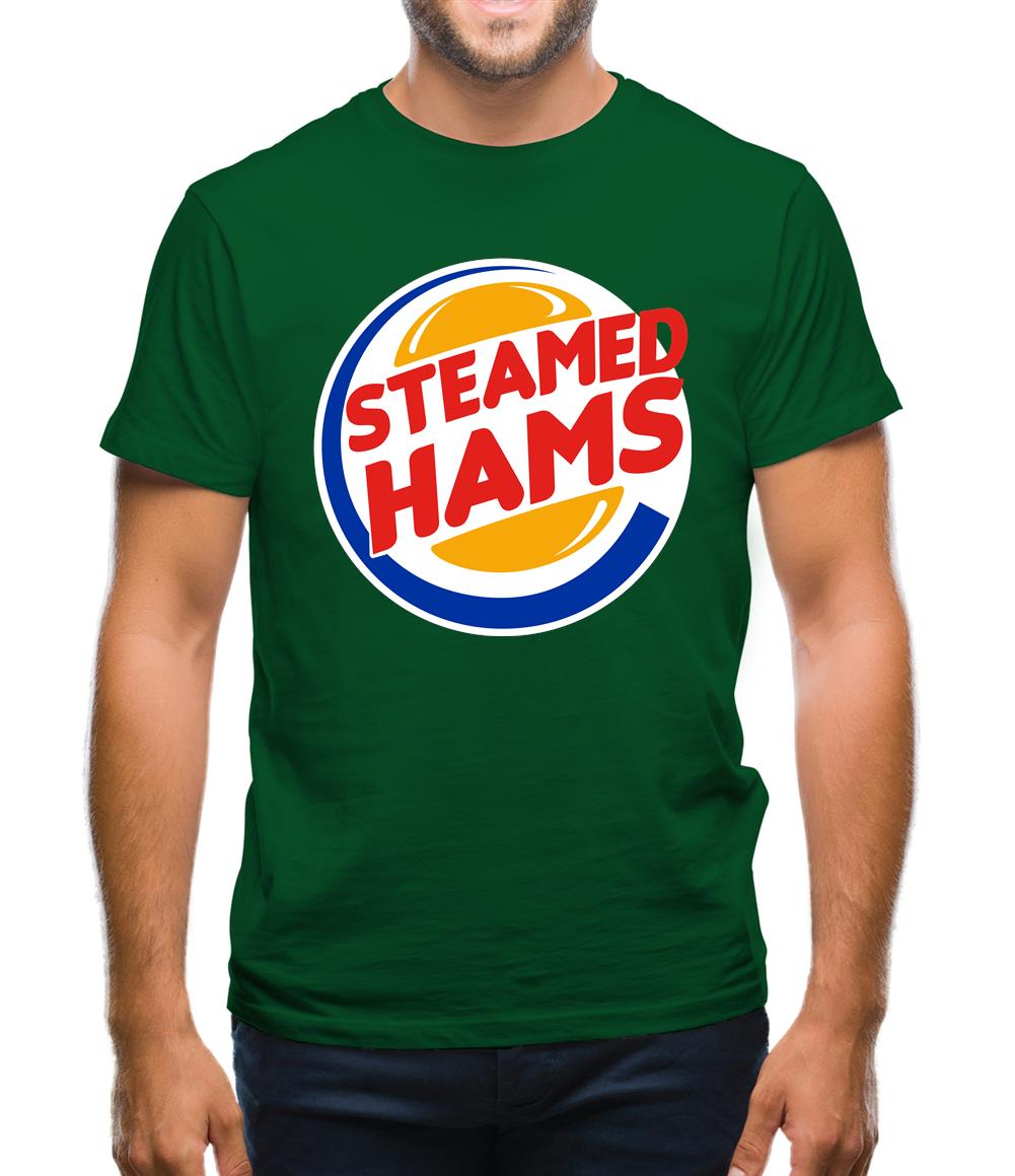 Steamed Hams Mens T-Shirt Steamed Hams Mens T-Shirt