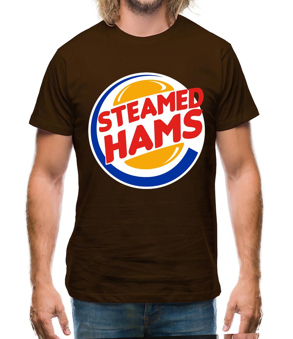 Steamed Hams Mens T-Shirt Steamed Hams Mens T-Shirt