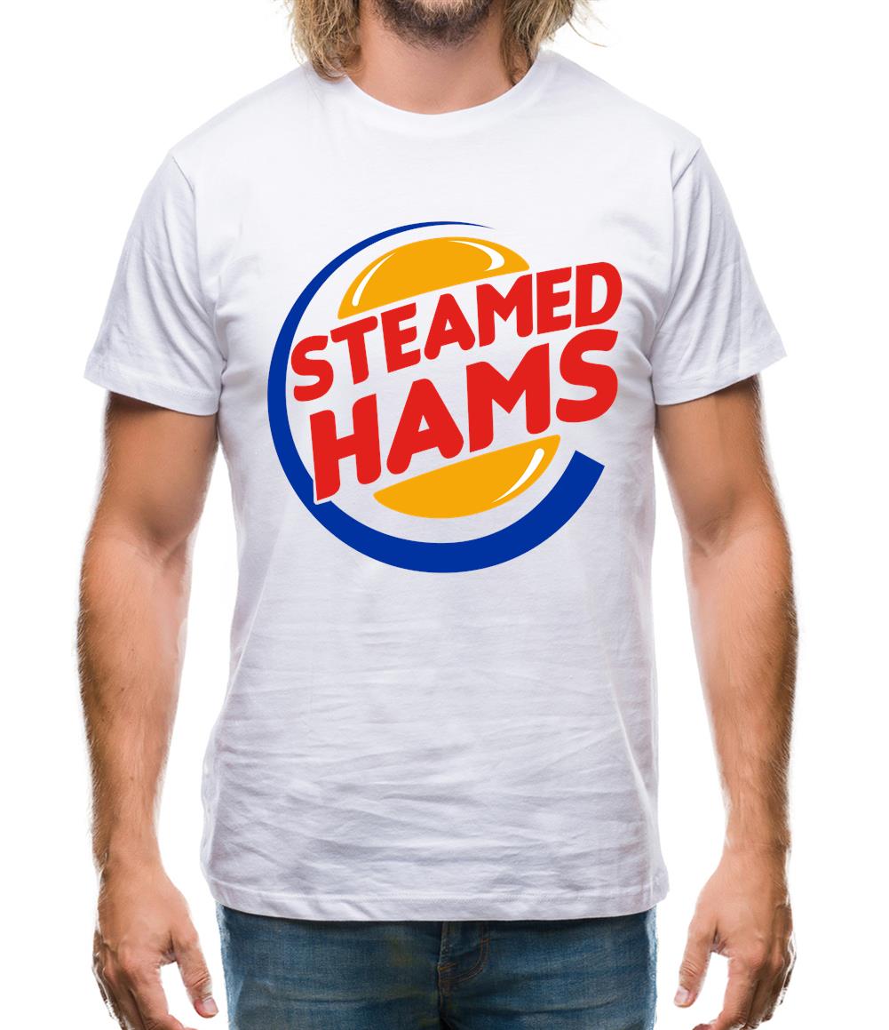 Steamed Hams Mens T-Shirt Steamed Hams Mens T-Shirt