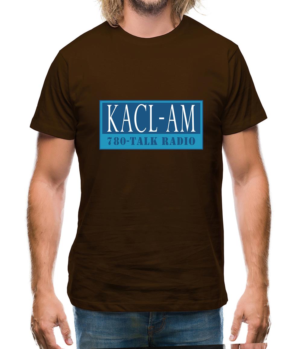 KACL-AM Radio Mens T-Shirt KACL-AM Radio Mens T-Shirt