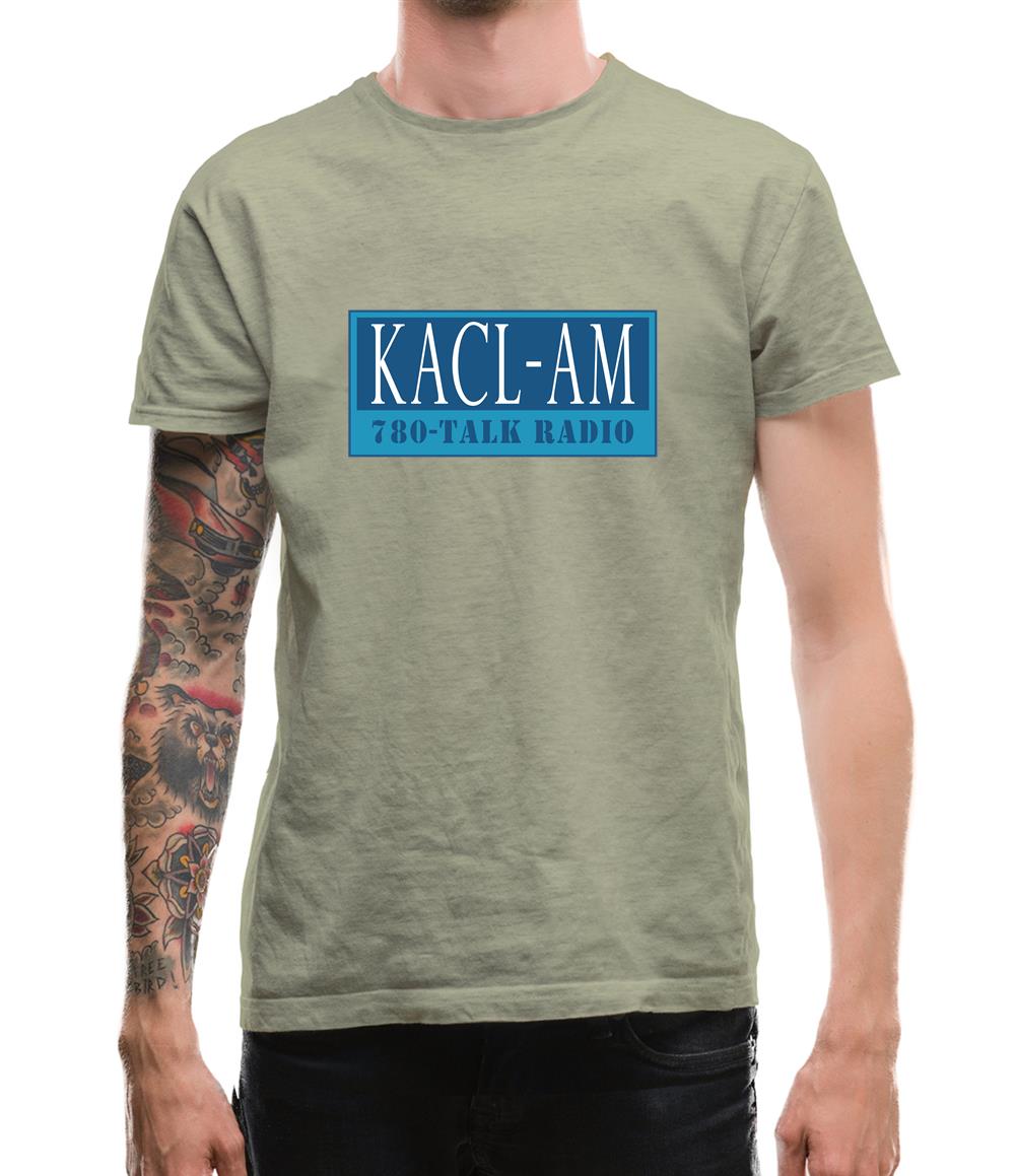 KACL-AM Radio Mens T-Shirt KACL-AM Radio Mens T-Shirt
