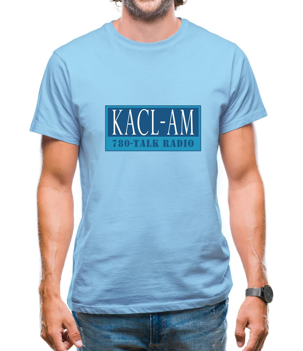 KACL-AM Radio Mens T-Shirt KACL-AM Radio Mens T-Shirt