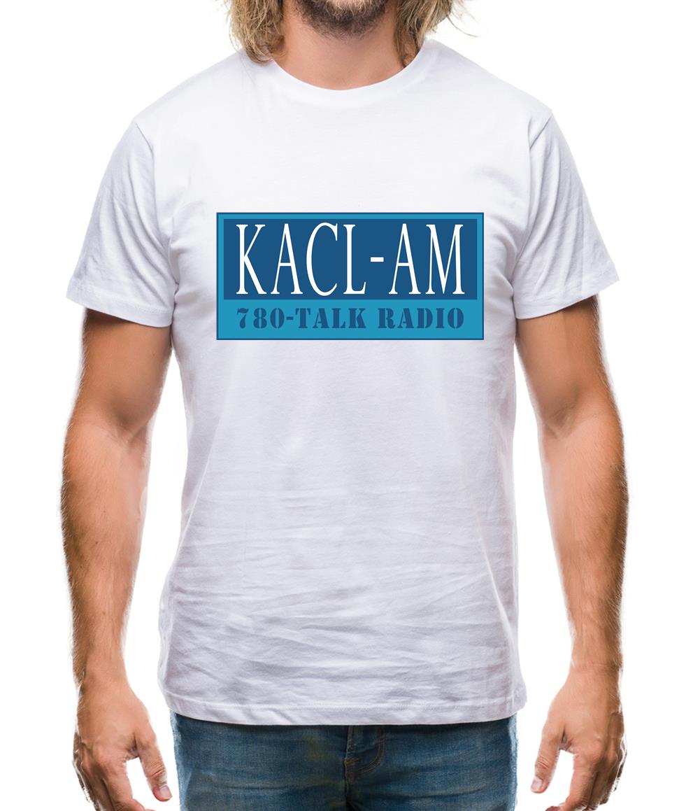 KACL-AM Radio Mens T-Shirt KACL-AM Radio Mens T-Shirt