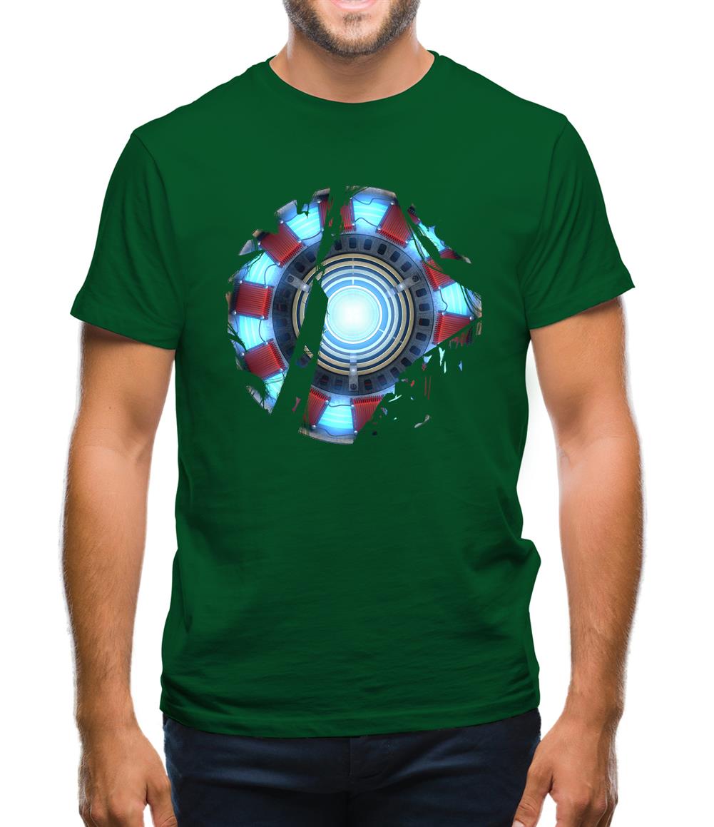 Arc Reactor Mens T-Shirt Arc Reactor Mens T-Shirt