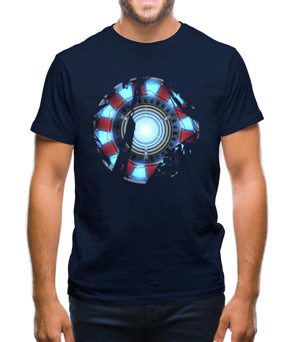 Arc Reactor Mens T-Shirt Arc Reactor Mens T-Shirt