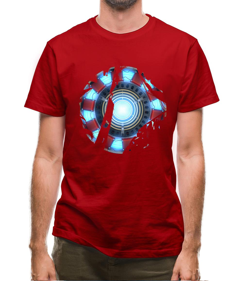 Arc Reactor Mens T-Shirt Arc Reactor Mens T-Shirt