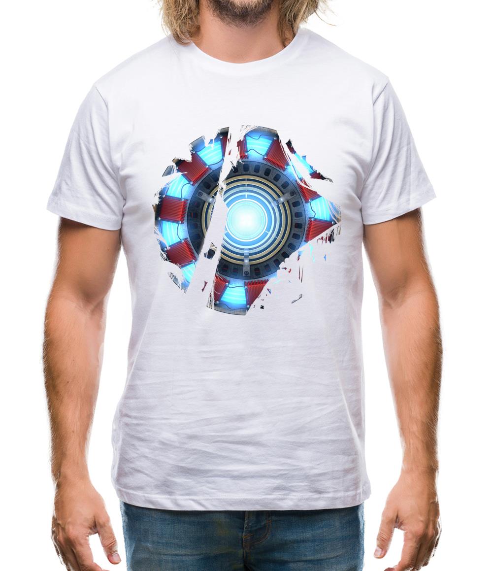 Arc Reactor Mens T-Shirt Arc Reactor Mens T-Shirt
