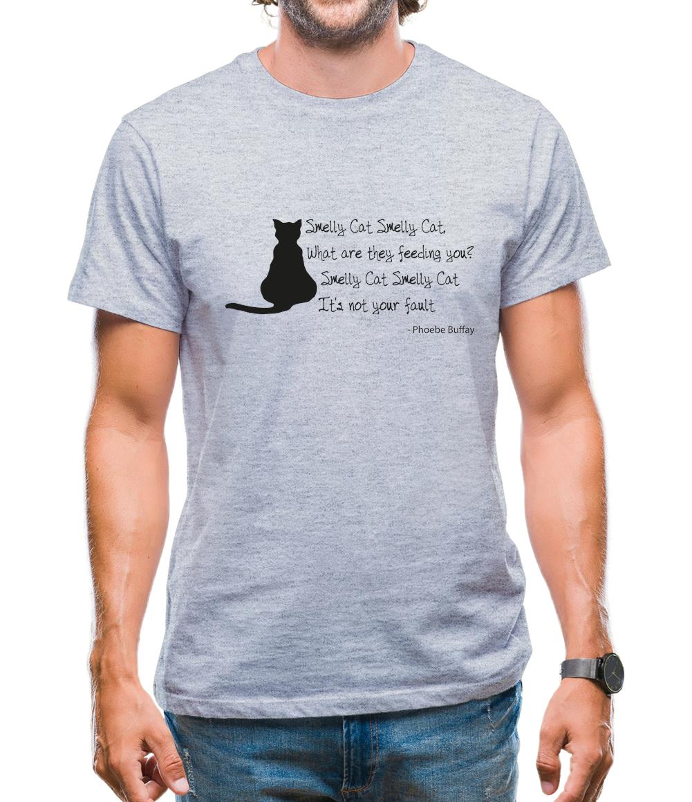 Smelly Cat Mens T-Shirt Smelly Cat Mens T-Shirt