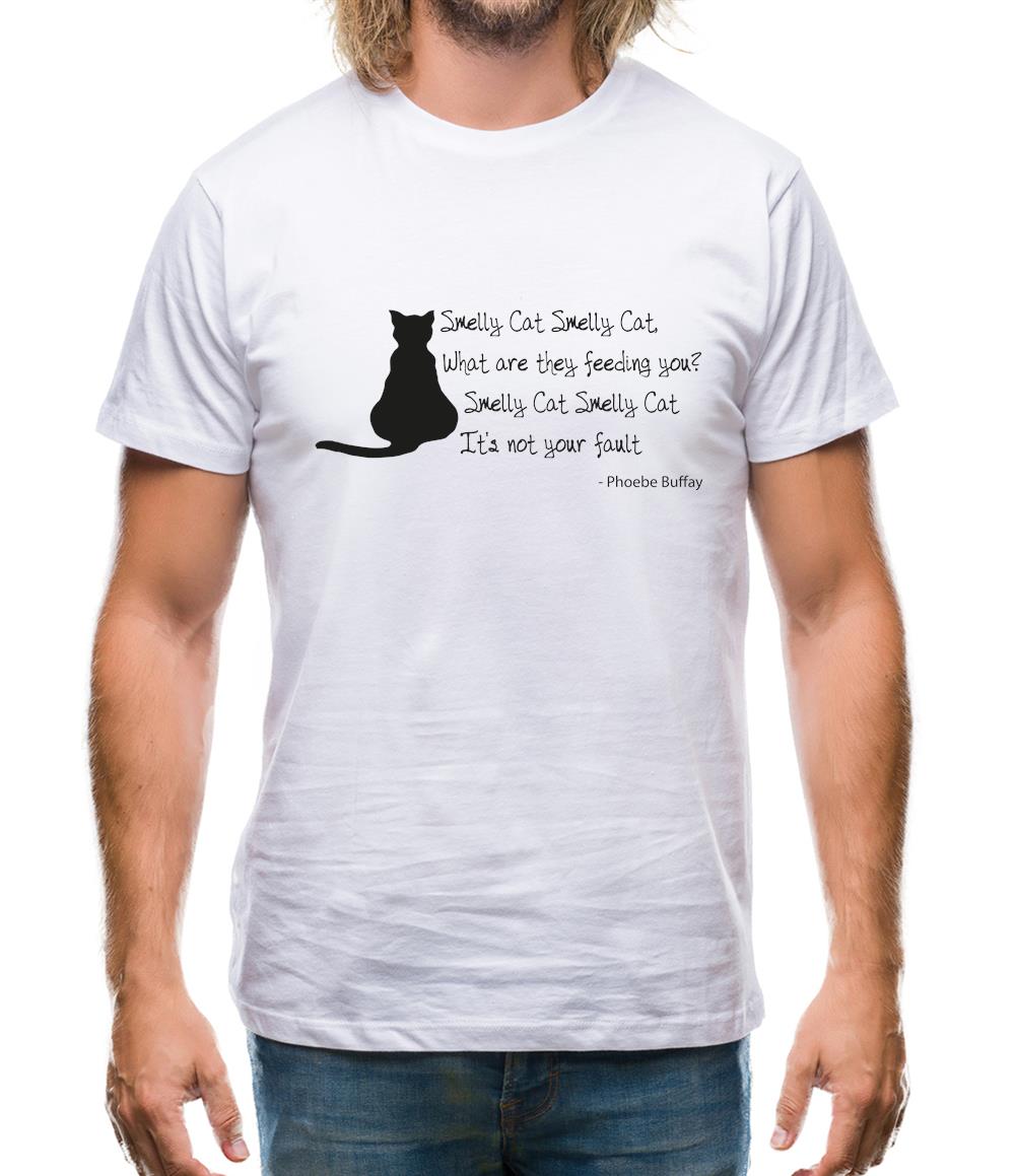 Smelly Cat Mens T-Shirt Smelly Cat Mens T-Shirt