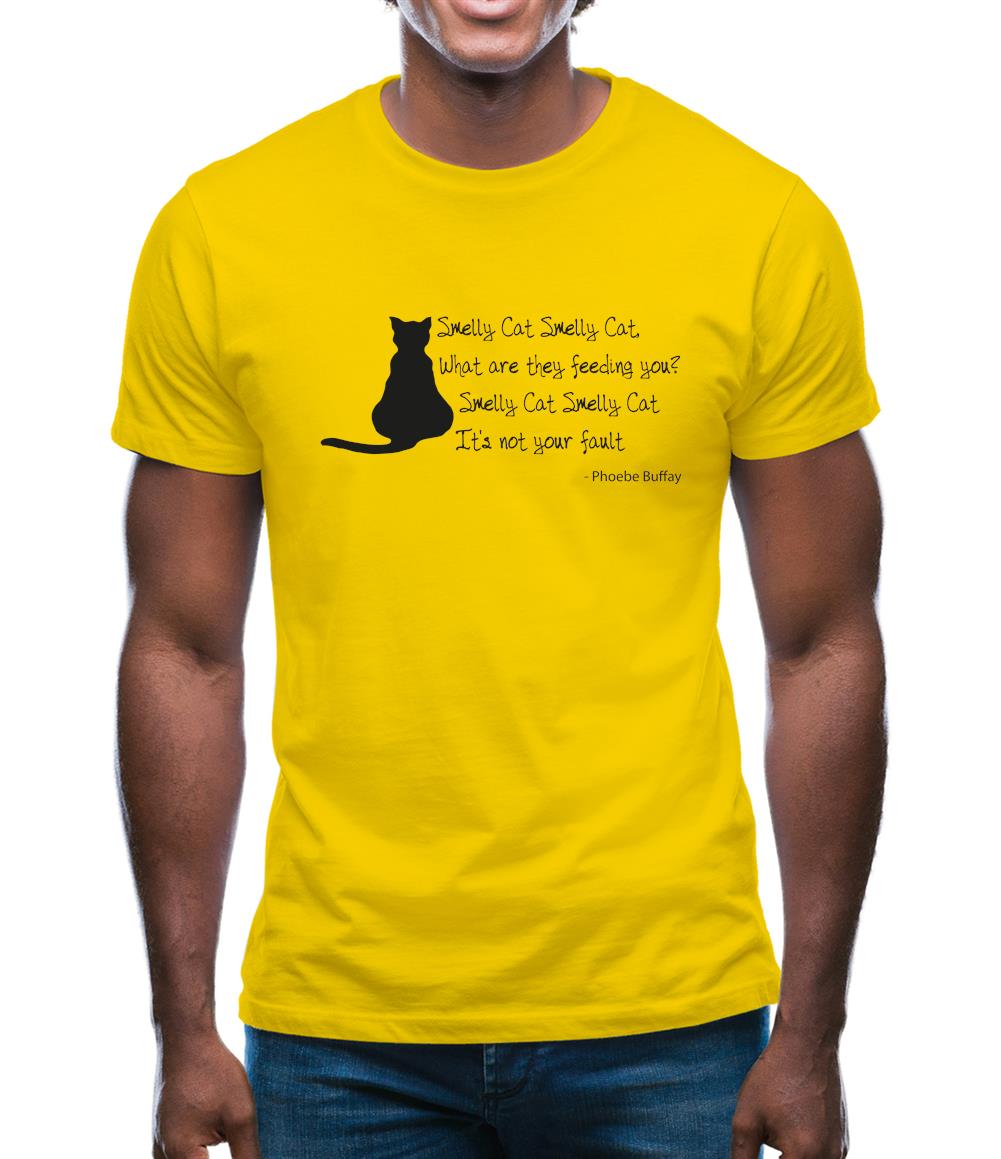Smelly Cat Mens T-Shirt Smelly Cat Mens T-Shirt