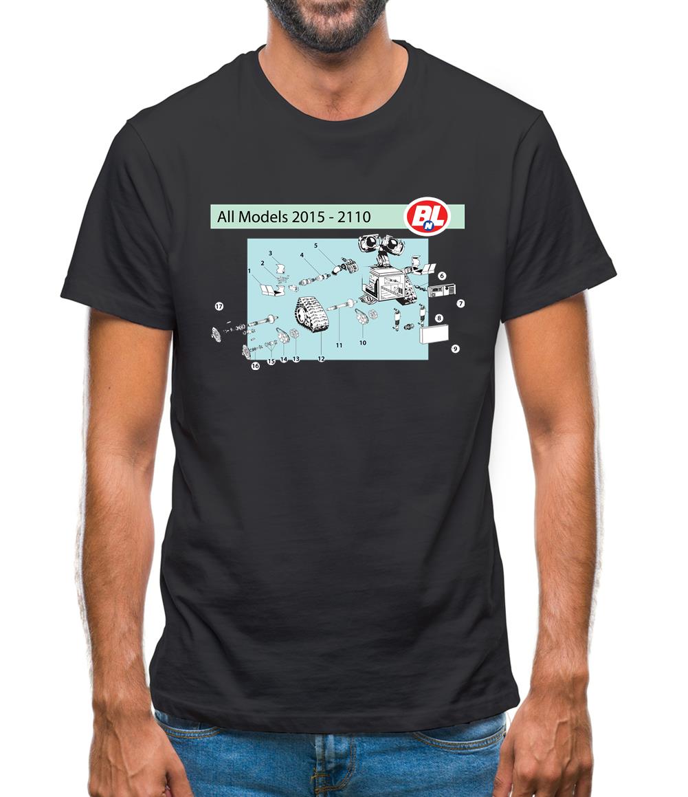 Robot Repair Mens T-Shirt Robot Repair Mens T-Shirt