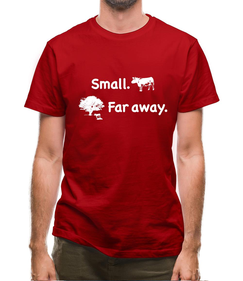 Small Far Away Mens T-Shirt Small Far Away Mens T-Shirt
