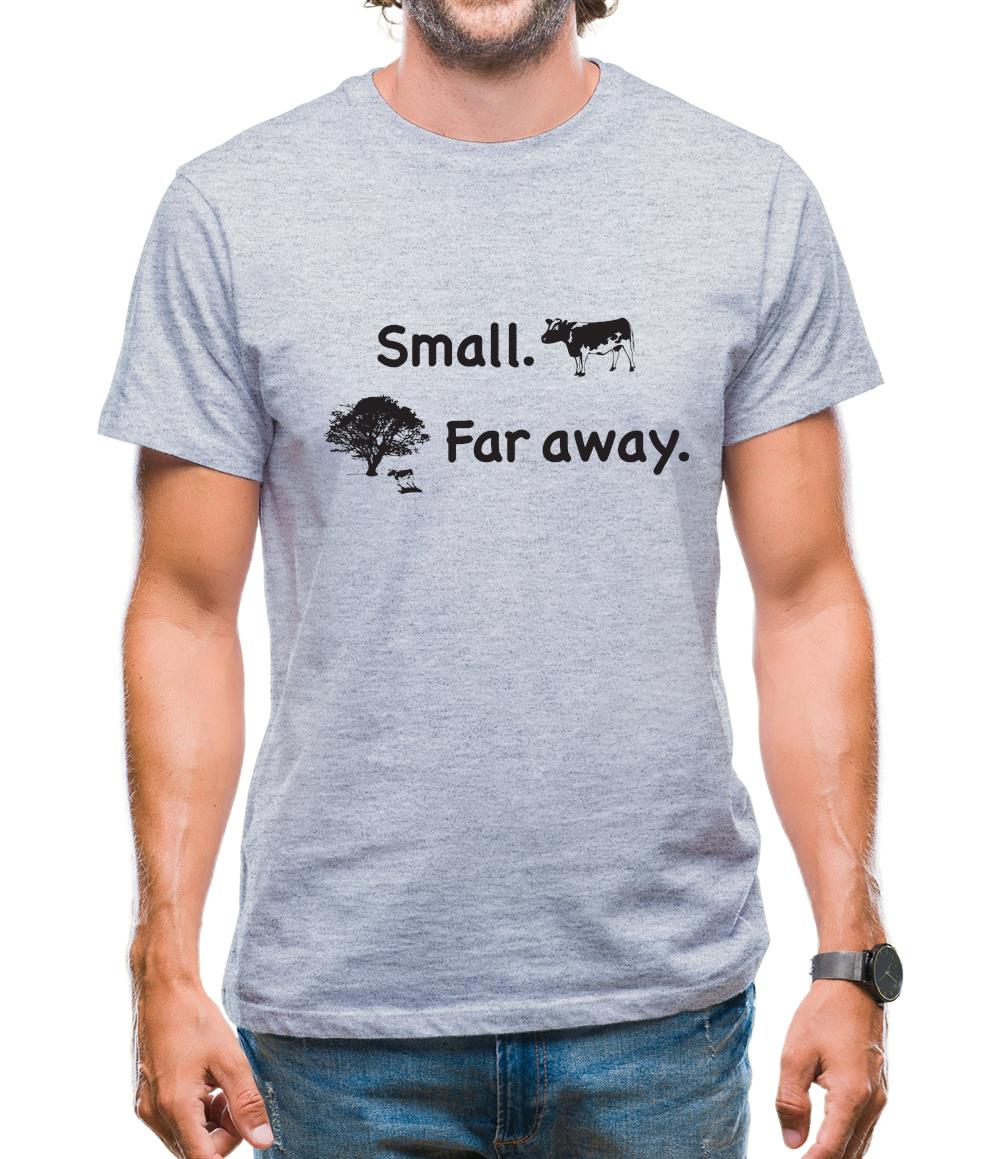 Small Far Away Mens T-Shirt Small Far Away Mens T-Shirt